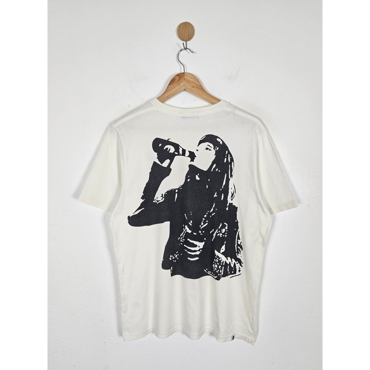 トップス hysteric glamour HIT THE ROAD T-Shirt Hysteric Glamour I'LL DRINK TO THAT tee shirt | eBay