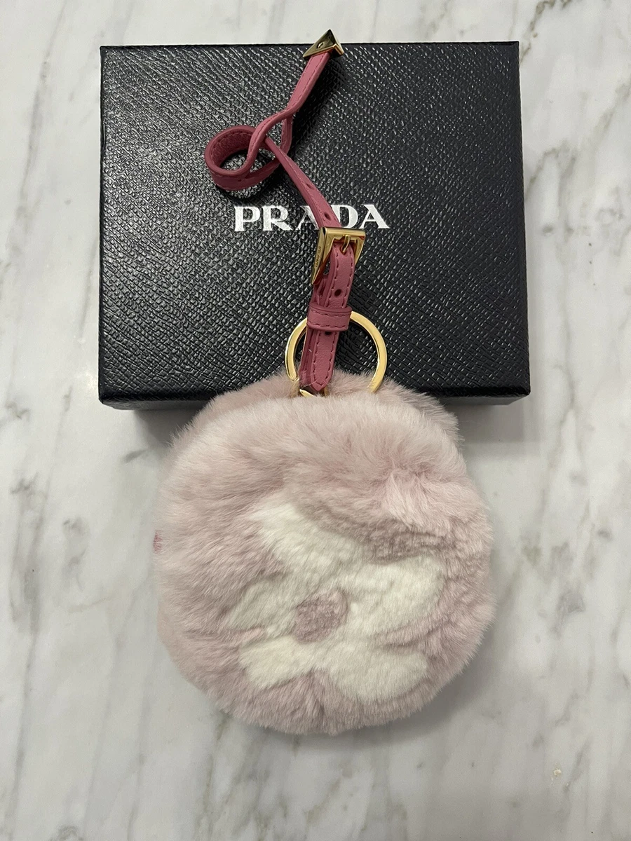 fur bag charm