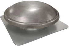 Electric Roof Mount Attic Vent Steel Air Exhaust Fan 1000CFM Thermostat Control 