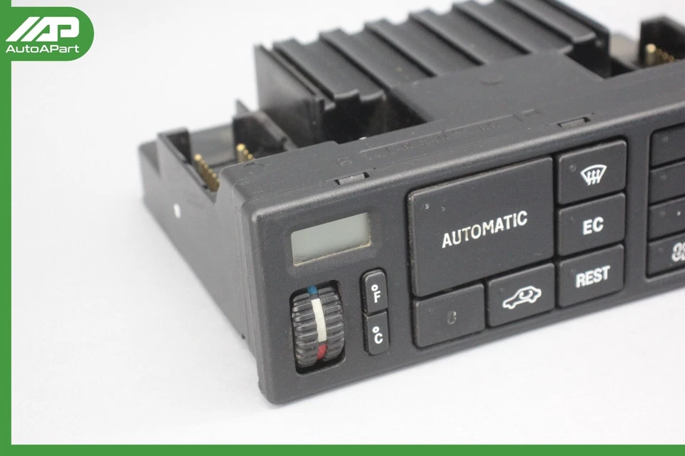 ✅ 90-96 Mercedes R129 SL500 500SL 300SL AC A/C Heater Climate Control Unit OEM - Image 3 of 4