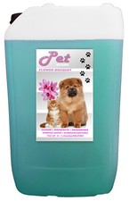 Cattery Kennel Disinfectant Cleaner/Deodoriser 25L FLOWER BOUQUET Pet GUARD