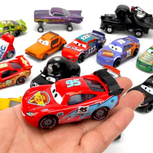 Disney Pixar Cars Lightning McQueen 1:55 Diecast Model Car Toys Gift for Boy - Picture 3 of 88