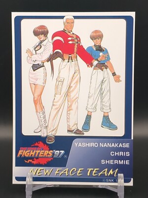 Yashiro Nanakase Shermie Chris #9 The King of Fighters 97 KOF SNK