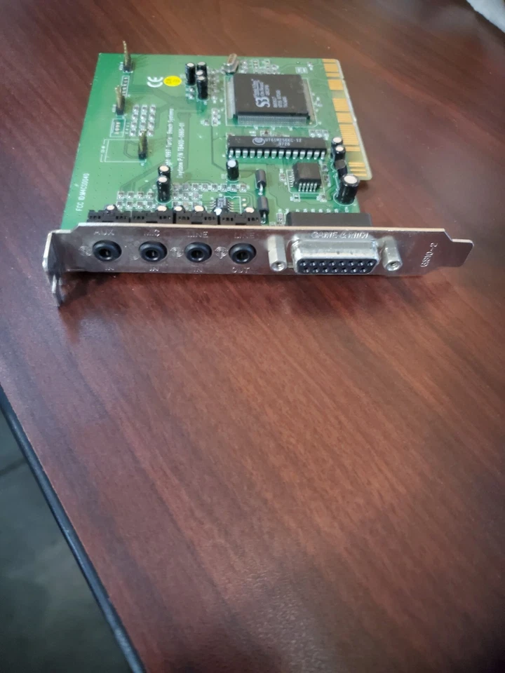 Vintage Turtle Beach Santa Cruz TB400-0660-01 Sound Card #69 - Image 3 of 4