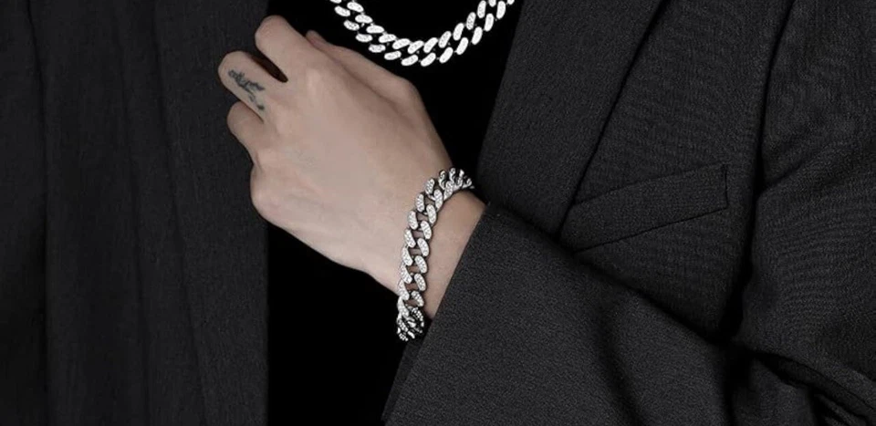 Pulsera de lujo Iced Out | Clase A Foto 3 de 4