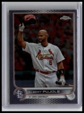 2022 Topps Chrome Update #USC50 Albert Pujols R4992