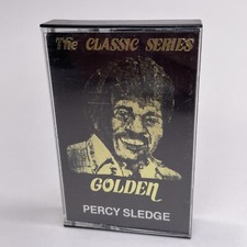 RARE Percy Sledge, The Classic Series Audio Cassette Tape, 1978 Canada Import
