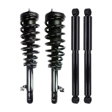 FCS Front Suspension Struts and Rear Shock Absorbers Kit For Mazda 6 S 2009-2013