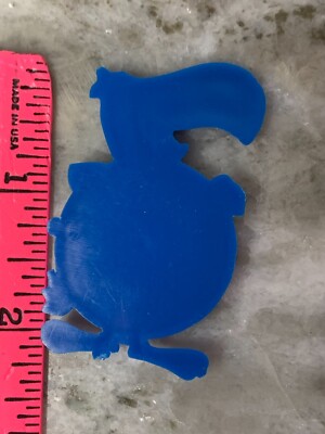 Vintage 1983 Toucan Sam Secret Decoder Kellogg Cereal Toys Premium