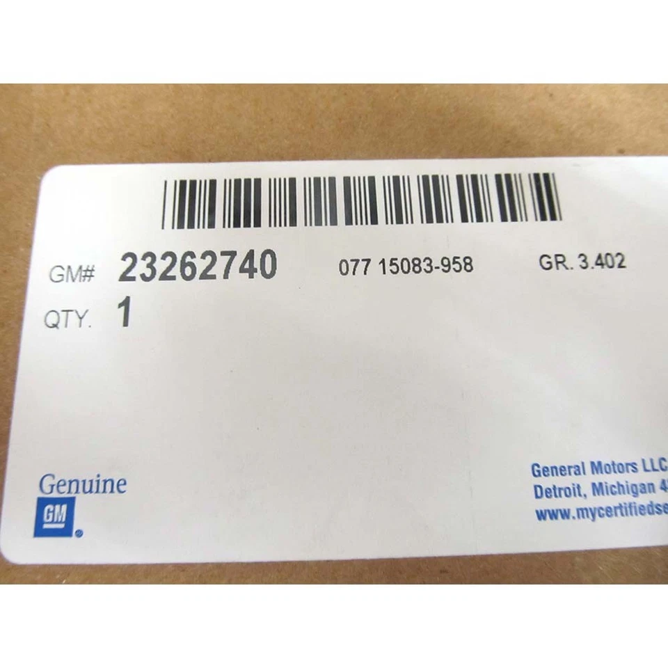 Caja de filtro de admisión de filtro de aire OEM NUEVA 2012-2017 Equinox Terrain 23262740 Foto 4 de 4