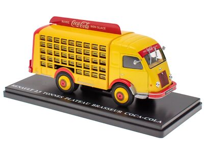 Hanomag L28 plateau brasseur Coca-Cola - base Brekina - SNC