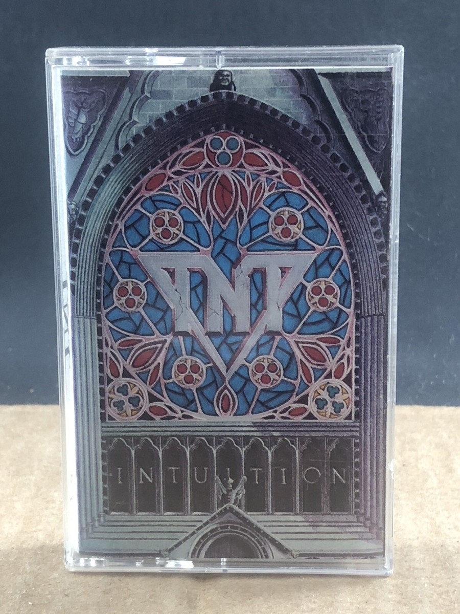 TNT ／Intuition CD TNT - Intuition 1989 Red Swirl Phonogram Hard Rock AOR