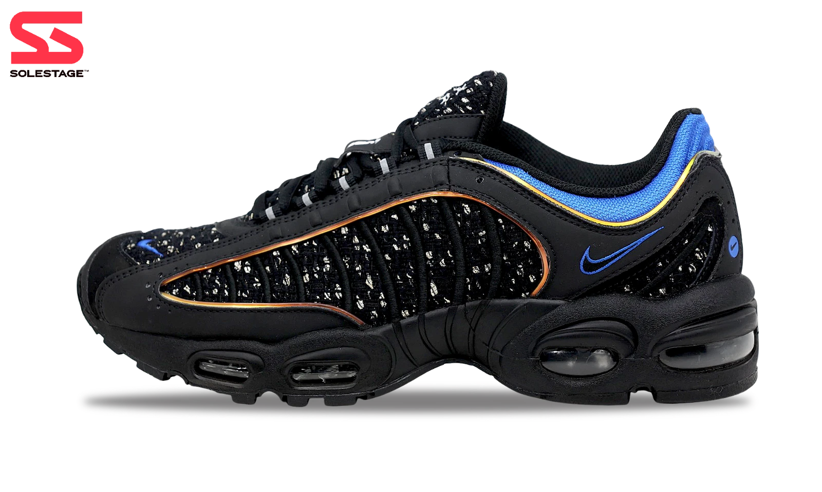 Nike Air Max 4 Tailwind x Supreme noir cobalt (AT3854 001) homme taille 5 13