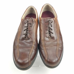 ecco brown golf shoes