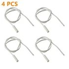 4pk WR55X10025  for GE Refrigerator Temperature Sensor Thermister PS304103