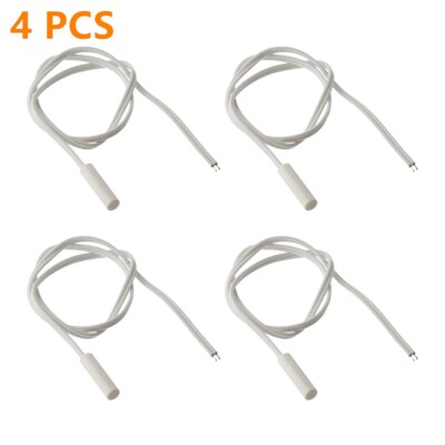 4pk WR55X10025  for GE Refrigerator Temperature Sensor Thermister PS304103