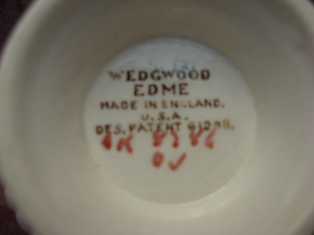 Wedgwood Conway China 2-1/2