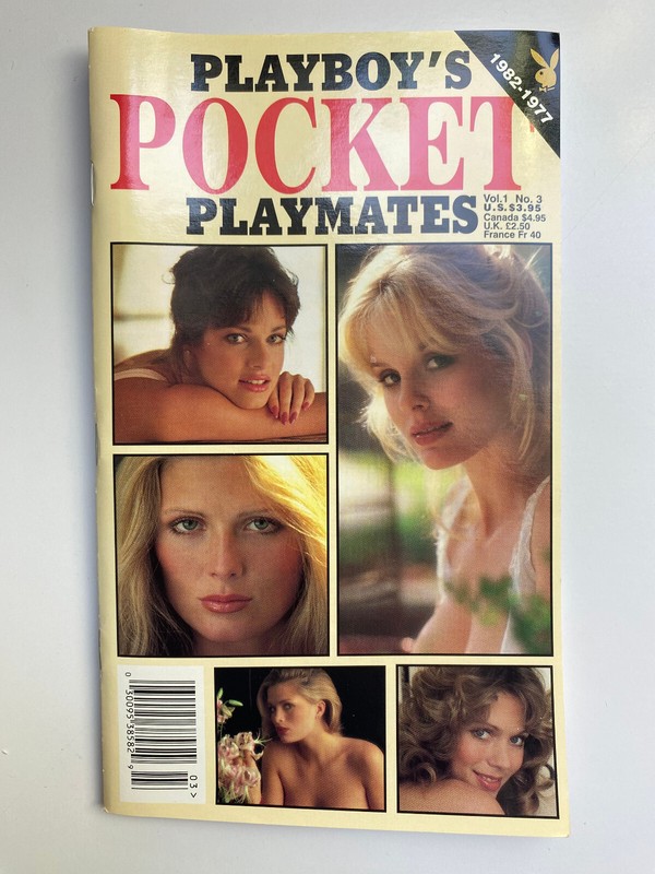 Playboy's Pocket Playmates Vol 1 No 3 MAR 1996. Years: 1982-1977