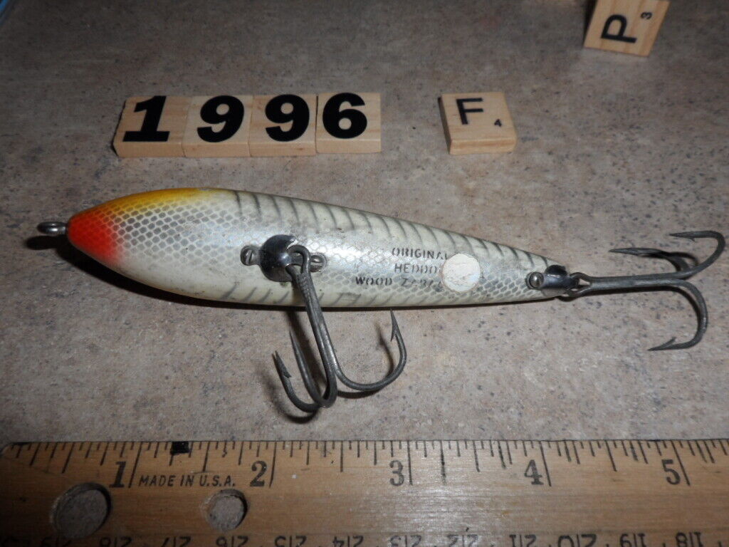 U1996 F HEDDON WOODEN ZARA FISHING LURE | eBay U1996 F HEDDON WOODEN ZARA FISHING LURE | eBay