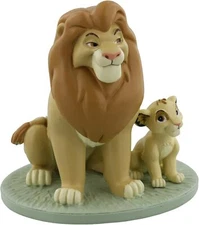 Happy Homewares Magical Moments The Lion King Mufasa and Simba 