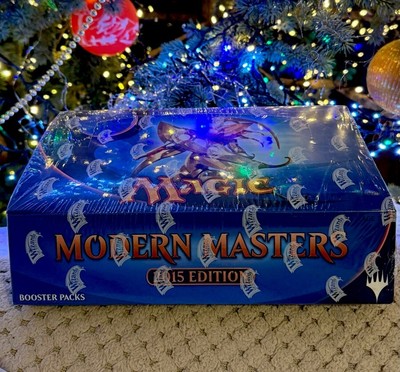 Modern Masters 2015 Sealed Booster Box - English OVP  MtG Magic The Gathering