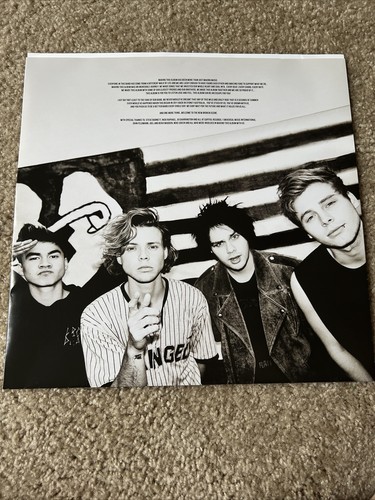Sounds Good Feels Good by 5 Seconds of Summer (Record, 2015) - Picture 5 of 6