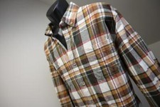 Ridgecut Toughwear Rugged Flannel Work Shirt Plaid Button Up Mens Size XL