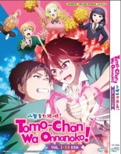 Tomo-chan wa Onnanoko!  Tomo-chan Is a Girl! -  Anime DVD with English Dubbed