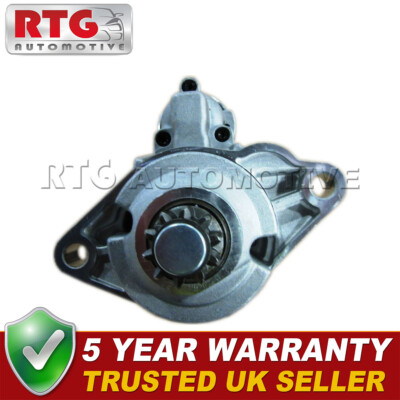 Aim Starter Motor Fits Audi A3 TT VW Golf Scirocco Seat Leon 1.8 2.0 1.9 TDi 1.4