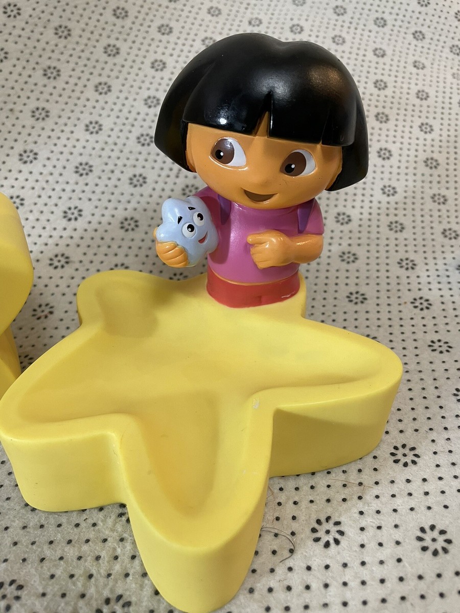 Dora the Explorer Star Fish Soap Dish Lotion Pump 2004 Viacom | eBay