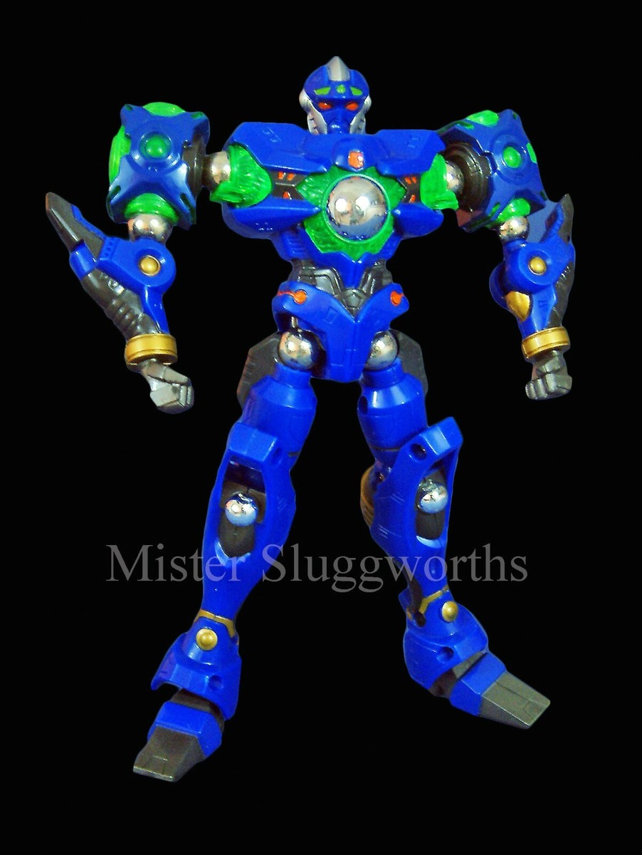 MICRONAUTS　＊ロボットマン　＋　予備パーツ＊【アメリカ版ミクロマン】 NEW Takara Micronauts Microman 015 Magne Powers Robot Man