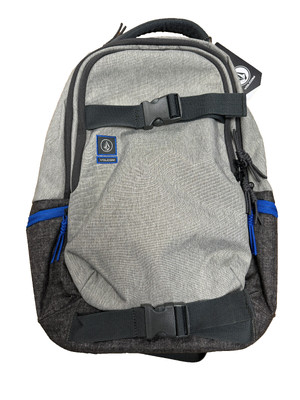 VOLCOM Vagabond Stone HGR Backpack Rucksack grey grau NEW NEUWARE PORTOFREI !!