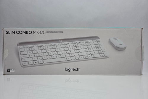 Logitech MK470 Slim Wireless Keyboard and Mouse Combo - Modern Compact Layout - Afbeelding 2 van 11