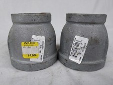 Anvil International 8700135901 2 x 1.25 in. Galvanized Reducer Coupling Pk-3