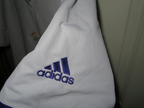 Real Madrid Adidas 2002-2003 Reversible Jersey Purple White Size Small? - Picture 9 of 10