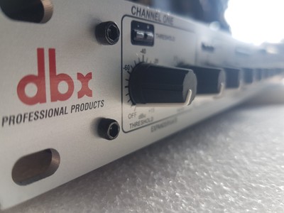 DBX 266XS Dual Compressor/Gate. Neu!
