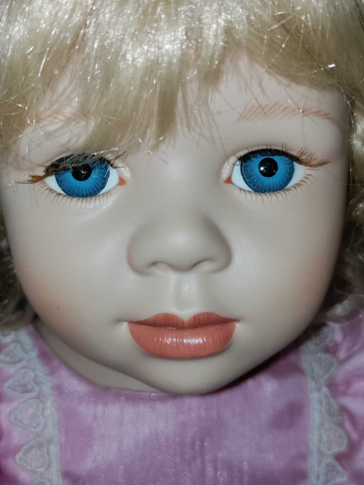RARE. "MILLICENT" By Christine Orange Elite Dolls. 15" Porcelain Doll