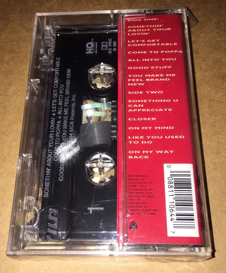 FrontPage (Self Titled) 1994 BRAND NEW SEALED R&B TAPE New Jack Swing - Image 3 of 3