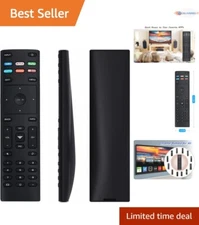 7x2x0.6-Inch Ergonomic Remote Control for Vizio TVs – Easy to Use & No Pairing