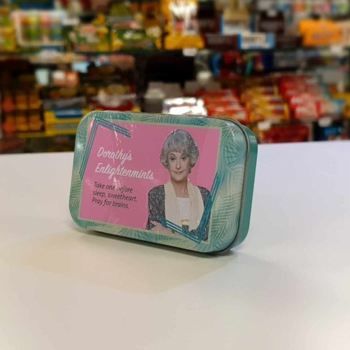 Golden Girls Stay Golden Mints Tin Dorothy 42g by Boston America USA - Picture 2 of 4