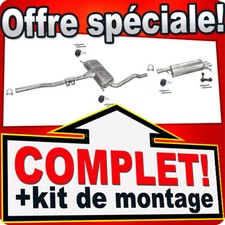 Pot d'échappement Skoda SUPERB