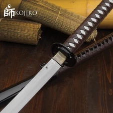 K Exclusive Japanese Odachi Sword | Heat Forged Carbon Steel Blade | 69” Overall