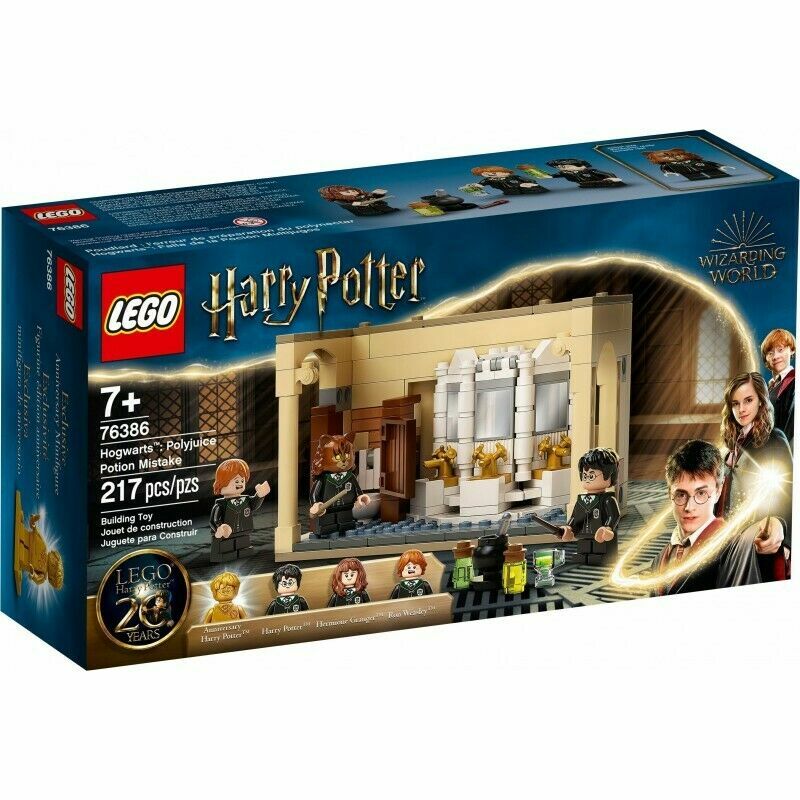 LEGO HARRY POTTER HOGWARTS ERRORE DELLA POZIONE POLISUCCO - LEGO 76386