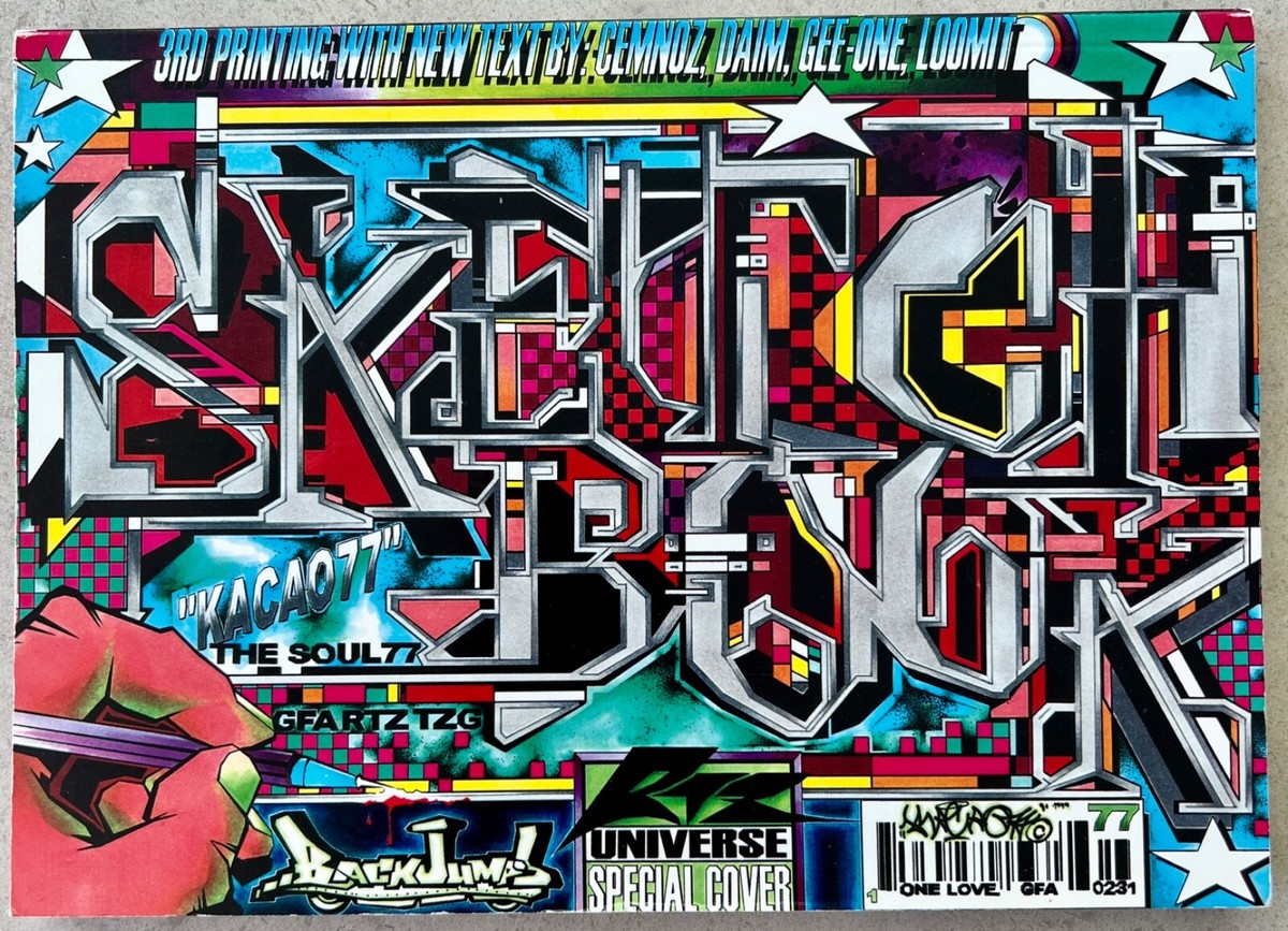 Back Jumps Sketchbook 1996 Graffiti, DONDI, DAZE, DEZ, MODE2
