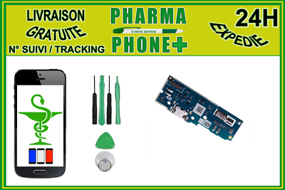 Connecteur De Charge + Câble Micro USB Pour Sony Xperia L2 - Modèle L3311, Neuf Avec Outils