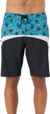 O'NEILL Men's 20 Inch Geo Print Boardshorts Water Resistant Swim Trunks for Men