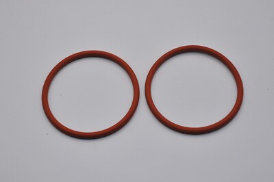 2x Brühkopfdichtung für Quickmill Thermoblock-Maschinen OR155 Silikon