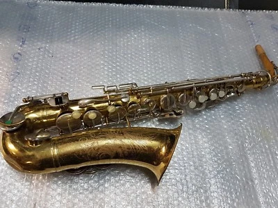 1964 SILVERTONE by BUESCHER ALT / ALTO SAX / SAXOPHONE - made in USA - Bild 1 von 4