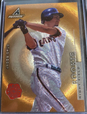 1998 San Fransisco Giants Pinnacle Artist's Proofs #PP84 Jacob Cruz