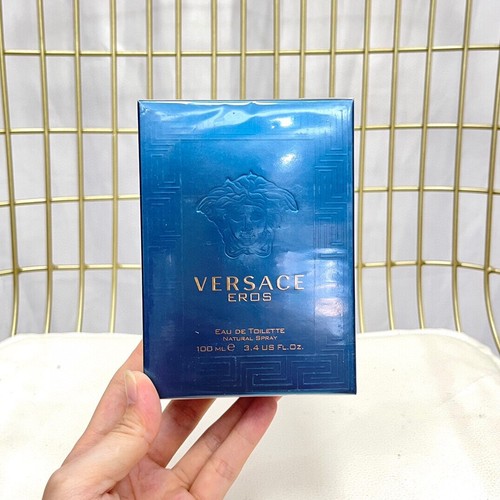 Versace Eros 100ml Men EDT Tonka Bean Vetiver Ambroxan Vanilla Fresh